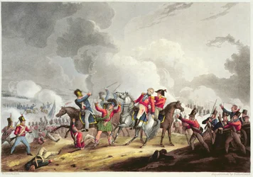 Muerte de Sir Ralph Abercromby, 21 de marzo de 1801, de 